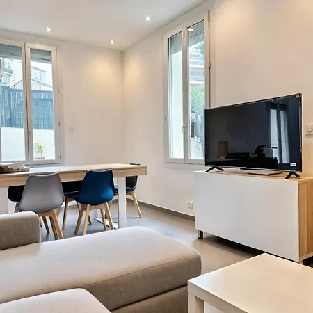 Brand New Garden In * Cannes